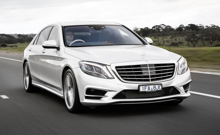 Mercedes-Benz S500 e Lang AMG Line (AU) '2016